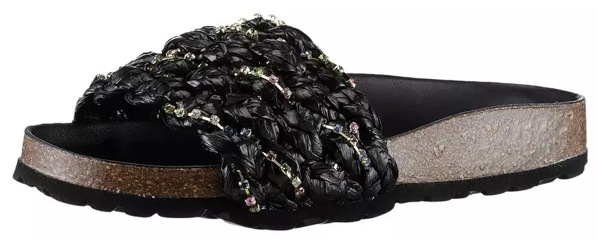 Классические слипоны VERBENAS Mules, черный