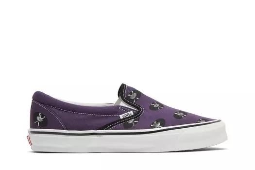 Классические слипоны Wacko Maria x OG Vans, фиолетовый