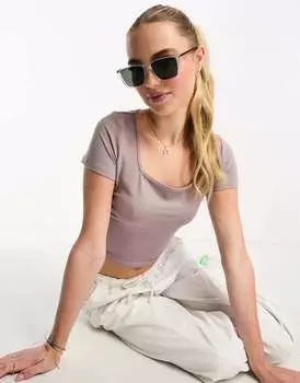 Классические солнцезащитные очки AJ Morgan в прозрачном и черепаховом цвете