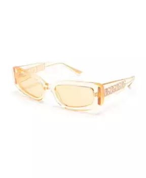 Классические солнцезащитные очки Dolce & Gabbana, оранжевый