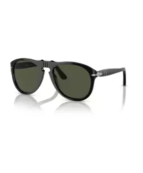 Классические солнцезащитные очки Persol, черный