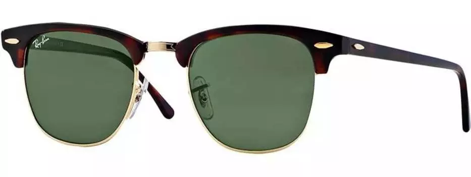 Классические солнцезащитные очки Ray-Ban Clubmaster