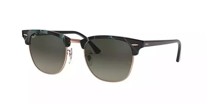 Классические солнцезащитные очки Ray-Ban Clubmaster, серый