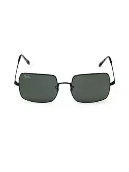Классические солнцезащитные очки RB1971 54MM Square 1971 Ray-Ban, черный