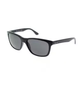 Классические солнцезащитные очки RB4181 Ray-Ban, черный