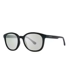 Классические солнцезащитные очки с круглыми поляризационными линзами Serengeti, черный