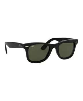 Классические солнцезащитные очки в стиле Wayfarer Ray-Ban, черный