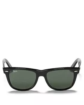 Классические солнцезащитные очки Wayfarer, 50 мм Ray-Ban