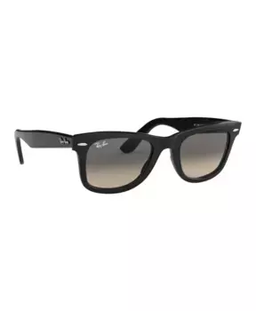 Классические солнцезащитные очки Wayfarer Ray-Ban, черный