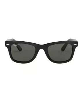 Классические солнцезащитные очки Wayfarer Ray-Ban, черный