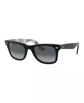 Классические солнцезащитные очки Wayfarer Ray-Ban, черный