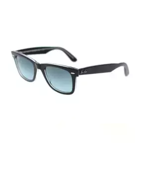 Классические солнцезащитные очки Wayfarer Ray-Ban, черный