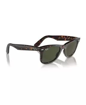 Классические солнцезащитные очки Wayfarer Ray-Ban, коричневый