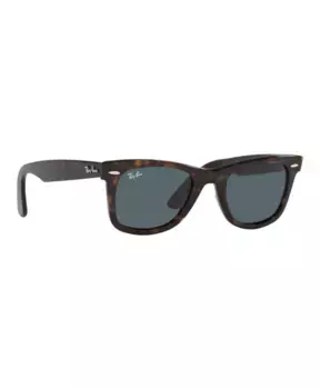 Классические солнцезащитные очки Wayfarer Ray-Ban, коричневый