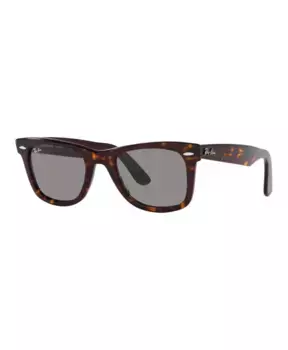 Классические солнцезащитные очки Wayfarer Ray-Ban, коричневый