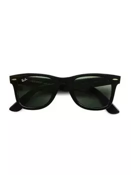 Классические солнцезащитные очки Wayfarer RB2140 50 мм Ray-Ban, черный