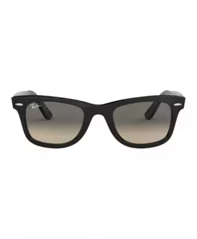 Классические солнцезащитные очки Wayfarer RB2140 901 32 Ray-Ban, черный