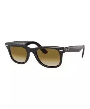 Классические солнцезащитные очки Wayfarer RB2140 902 51 Ray-Ban, коричневый