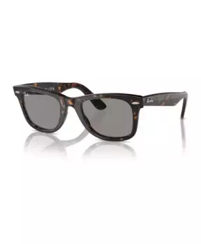 Классические солнцезащитные очки Wayfarer с черными кристаллами Ray-Ban, мультиколор