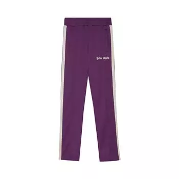 Классические спортивные брюки Palm Angels, бордовый/белый