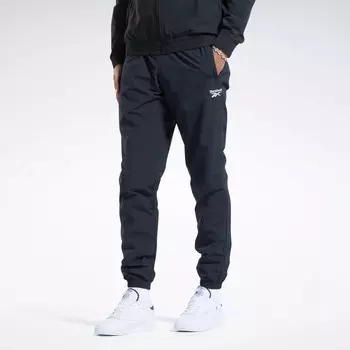 Классические спортивные брюки Vector Reebok, цвет Night Black / Night Black