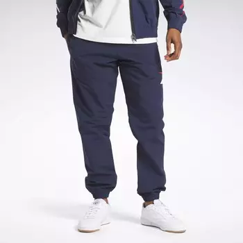 Классические спортивные брюки Vector Reebok, цвет Vector Navy