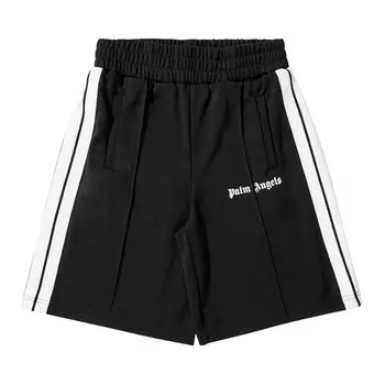 Классические спортивные шорты Palm Angels, цвет Масло/черный