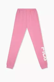 Классические спортивные штаны с логотипом Songe Fila, лиловый