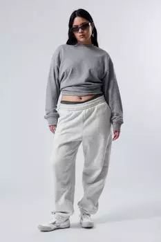 Классические спортивные штаны Weekday, серый