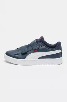 Классические спортивные кроссовки Rickie на липучке Puma, белый