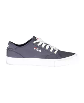 Классические спортивные туфли с контрастными деталями. Fila, синий