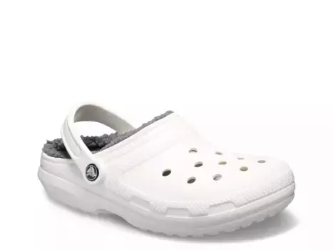 Классические стеганые сабо Crocs, White