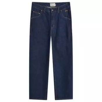 Классические свободные джинсовые брюки Dime, индиго