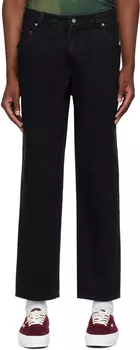 Классические свободные джинсы Dime, черный