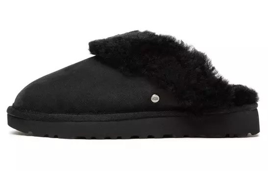Классические тапочки II черные женские Ugg