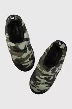 Классические тапочки Nuvola, зеленый