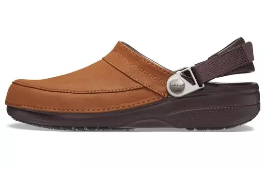 Классические тапочки-сабо Crocs унисекс, Brown