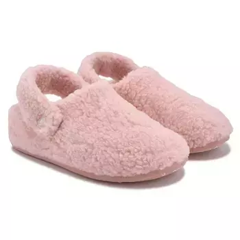 Классические тапочки-утеплители для маленьких/больших детей Crocs, розовый