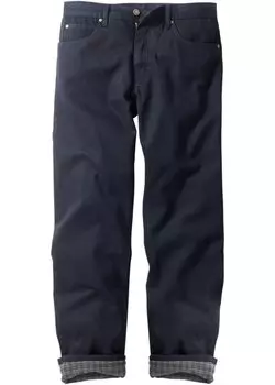 Классические термоджинсы прямого кроя John Baner Jeanswear, черный