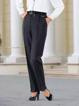 Классические тканые брюки Classic, антрацит