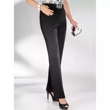 Классические тканые брюки Classic, черный