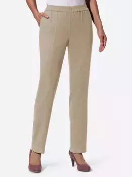 Классические тканые брюки Classic, цвет Sesam