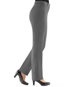 Классические тканые брюки Classic, серый