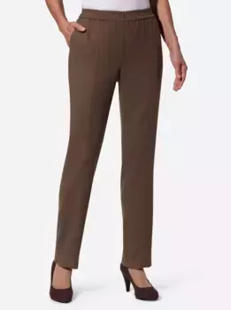 Классические тканые брюки Classic, шоколадный
