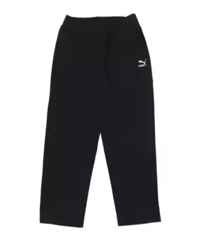 Классические тканые мужские брюки. Puma, черный