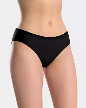 Классические трусики для ежедневных выделений заменяют ежедневные прокладки Impetus, черный