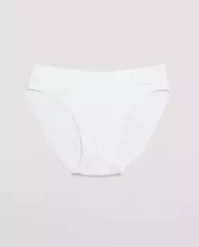 Классические трусики мини-адапт с невидимой отделкой Ysabel Mora, белый