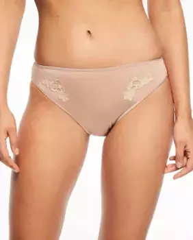 Классические трусики с гипюром Hedona line Chantelle, цвет Nude