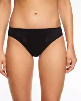 Классические трусики с гипюром Hedona line Chantelle, чёрный
