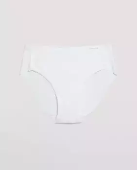 Классические трусики с высокой степенью контроля и невидимой отделкой Ysabel Mora, белый